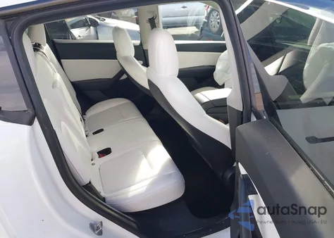 2022 Tesla Model Y Performance Dual Motor All-Wheel Drive from USA, damaged, VIN 7SAYGDEF7NF398189